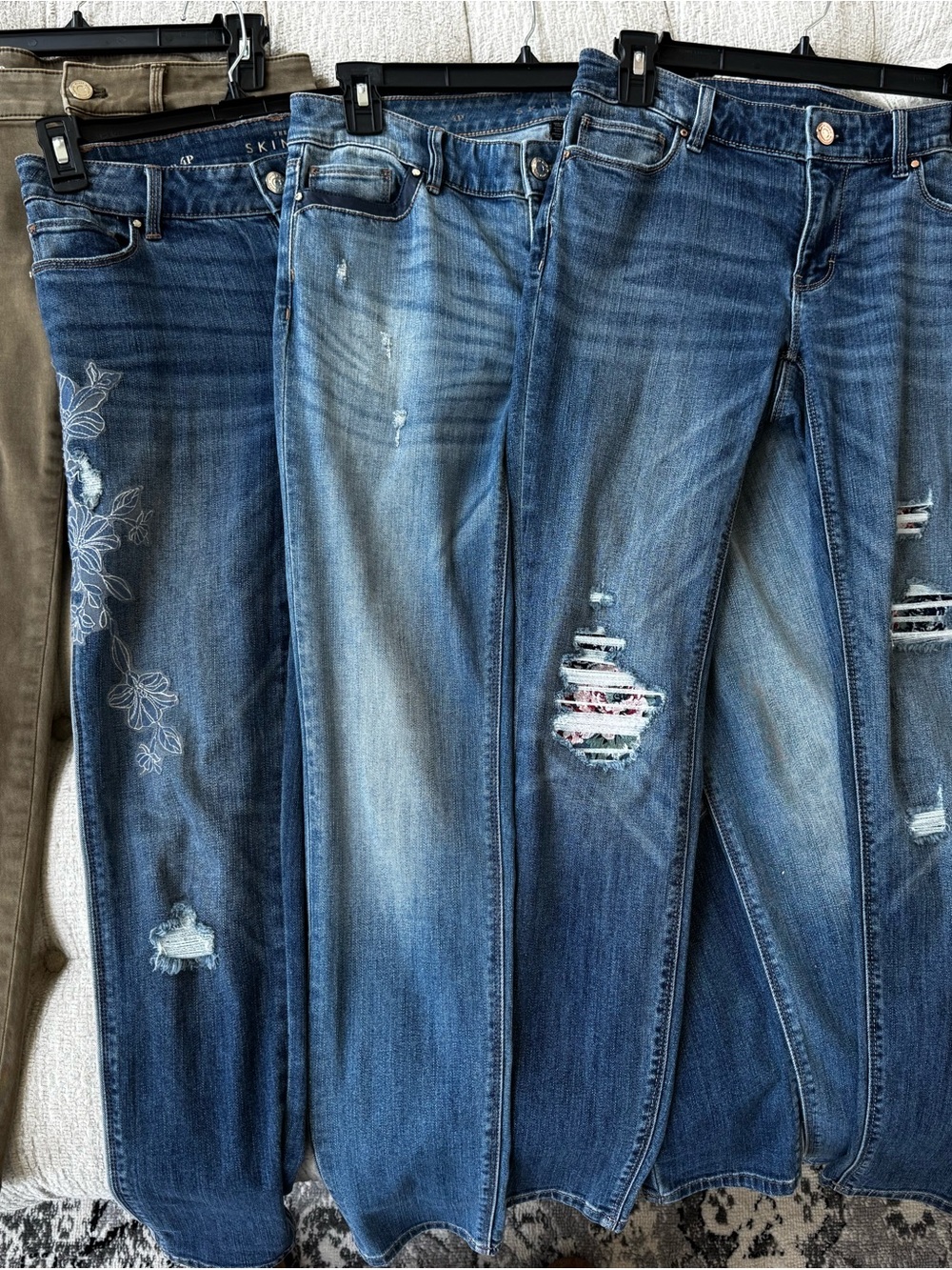 White House Black Market Skinny Jeans